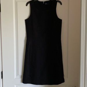 Black dress w/pockets